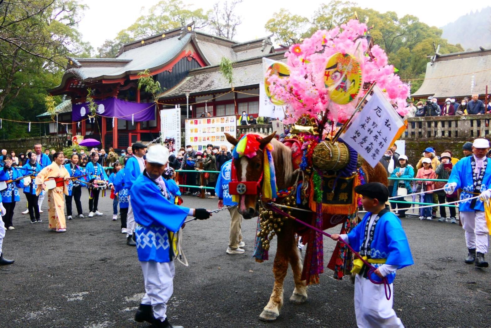 鹿児島神宮初午祭-6