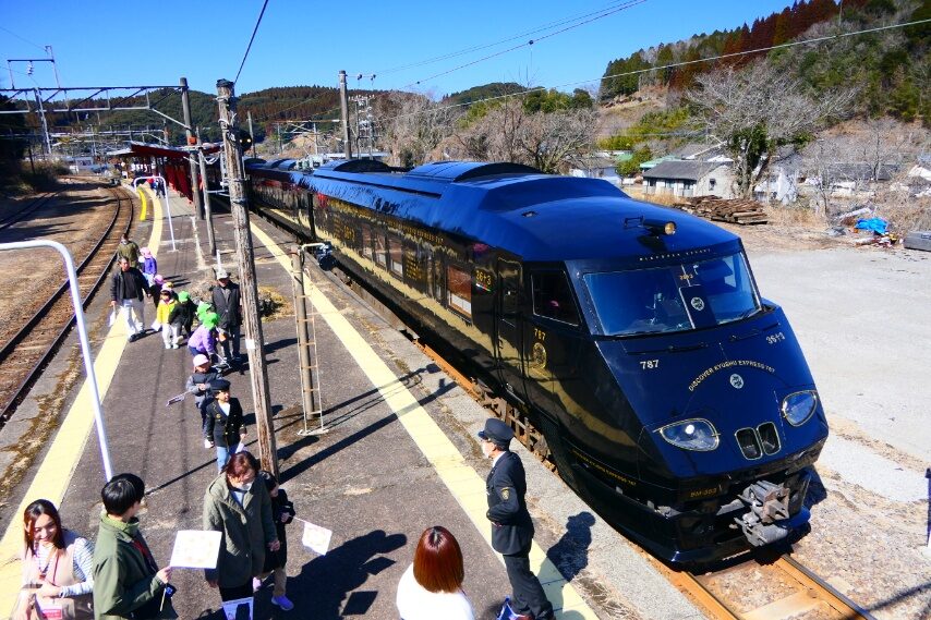 ＪＲ九州の観光特急 36+3❗-2