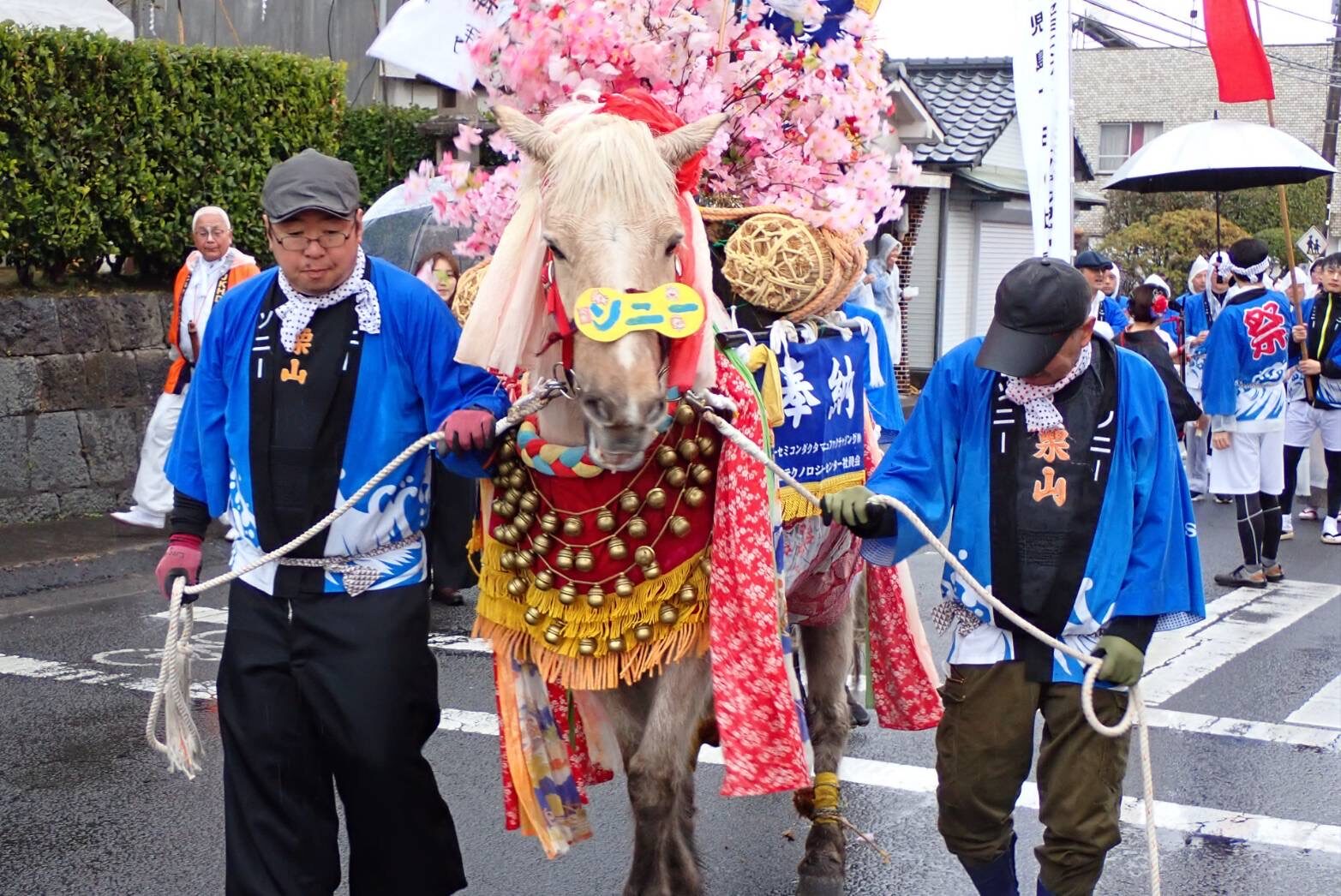 鹿児島神宮初午祭-2