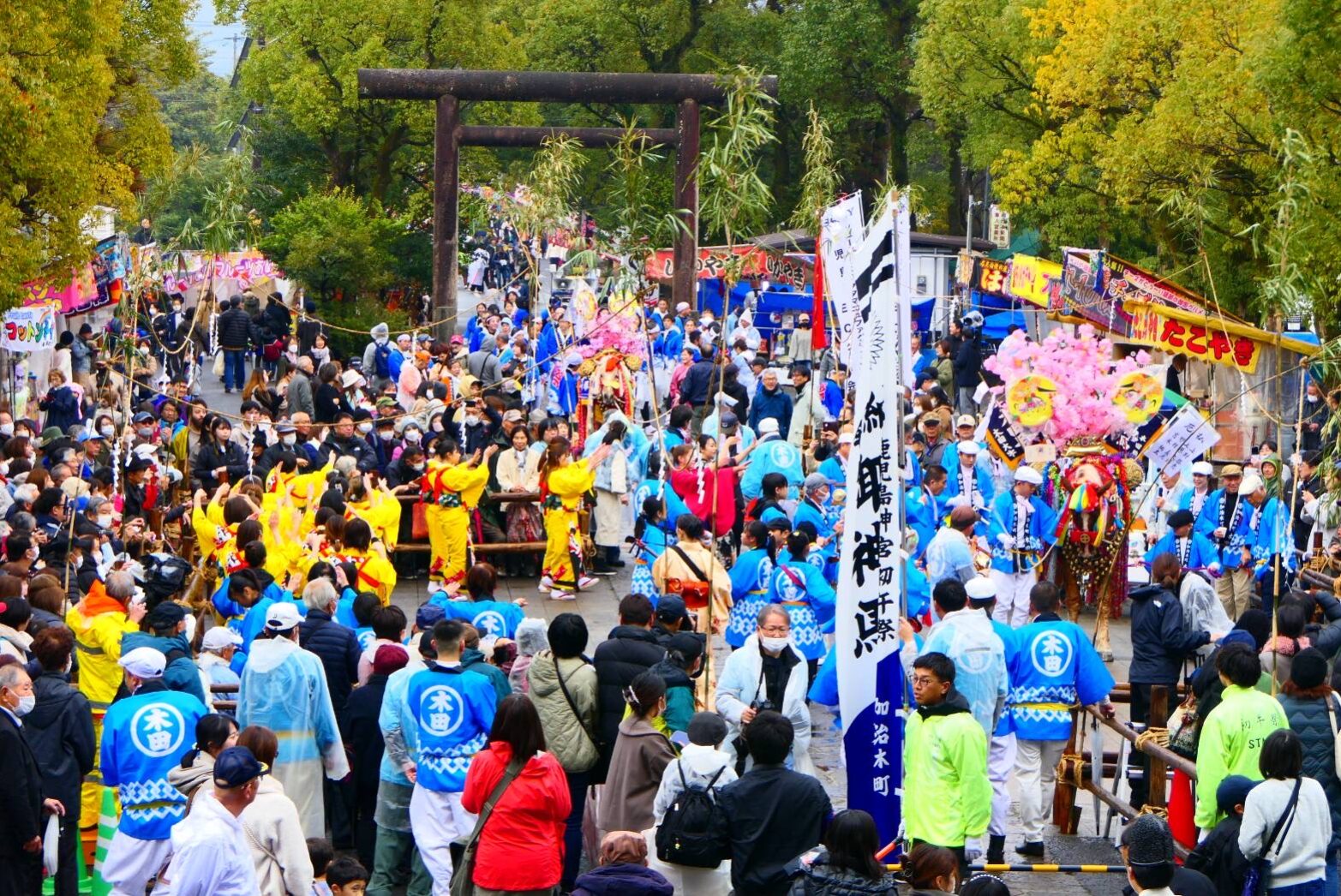 鹿児島神宮初午祭-4