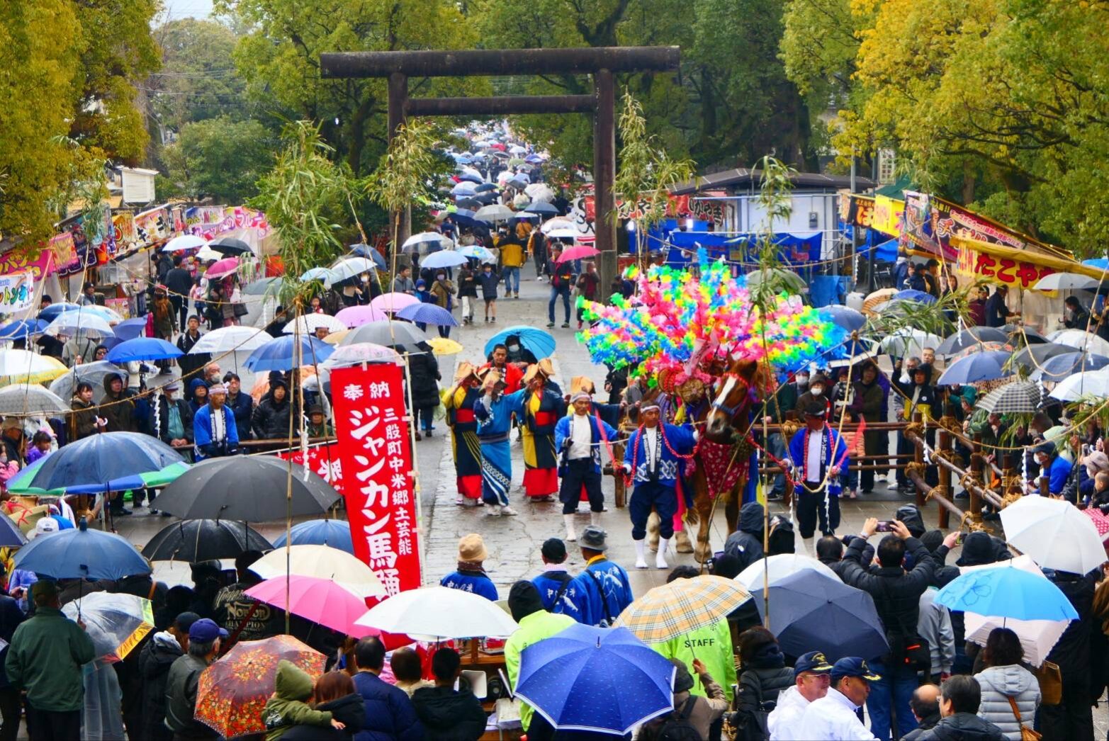 鹿児島神宮初午祭-5
