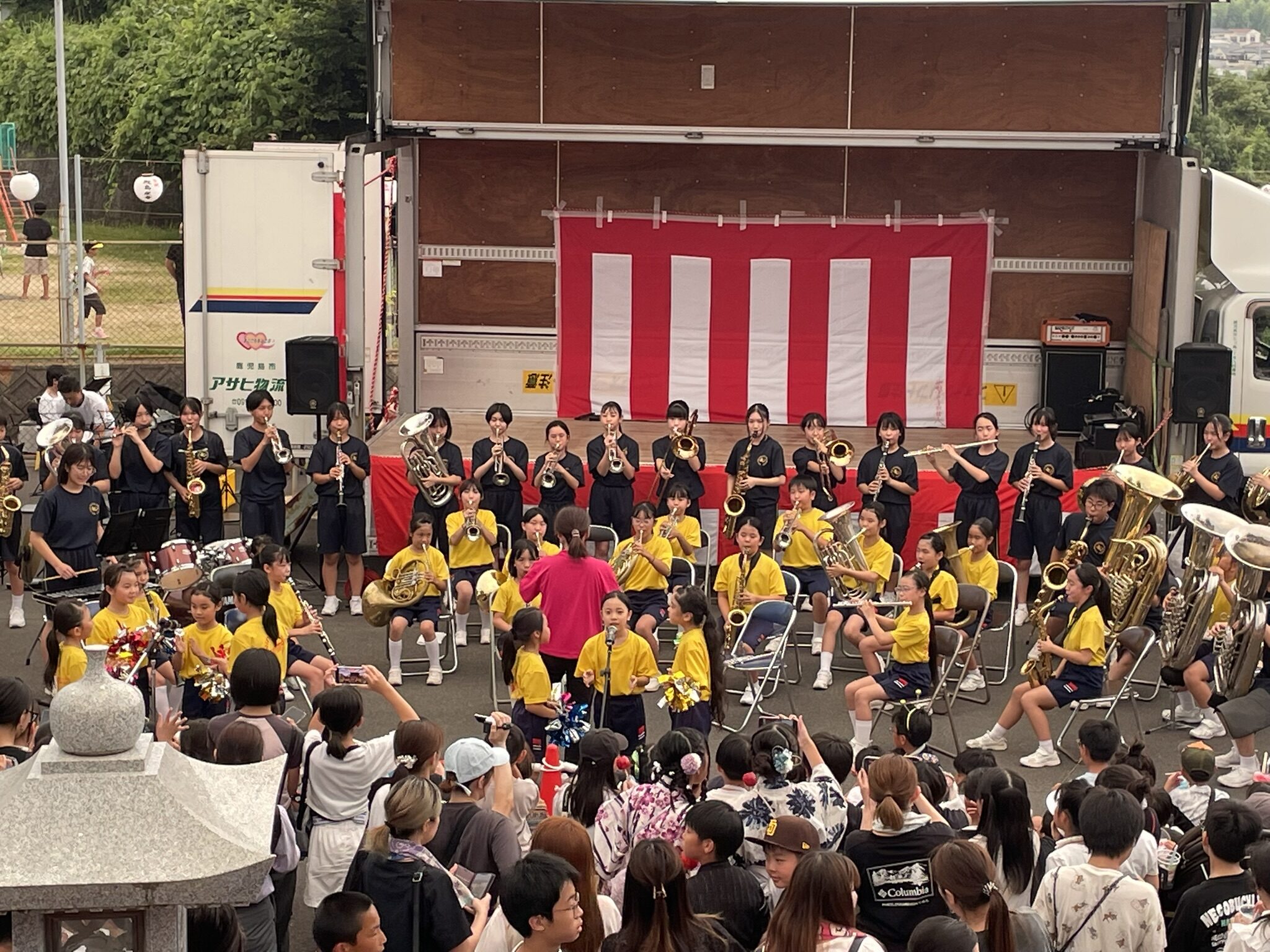 和田小中学校　吹奏楽部