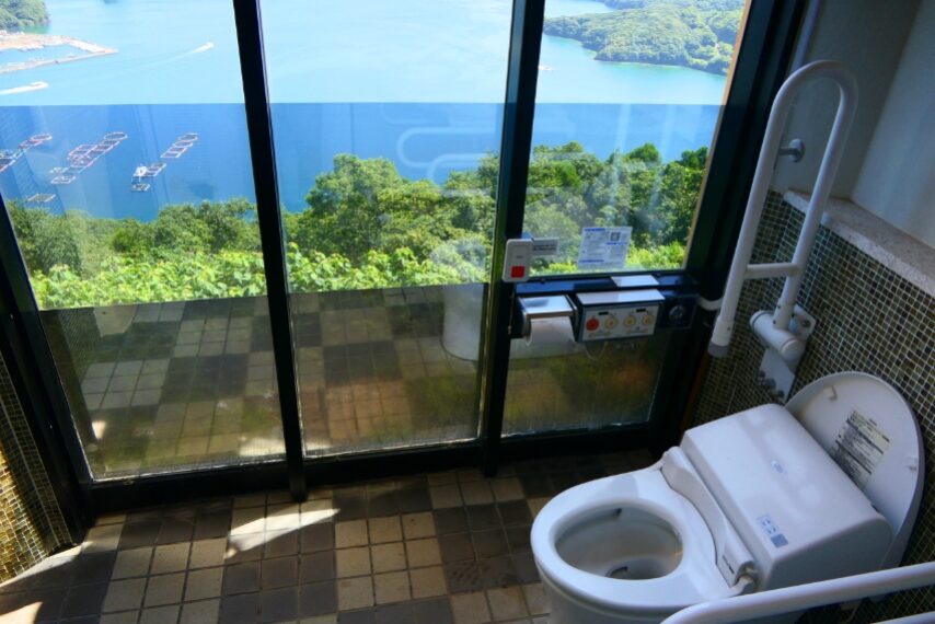 針尾空中展望トイレ