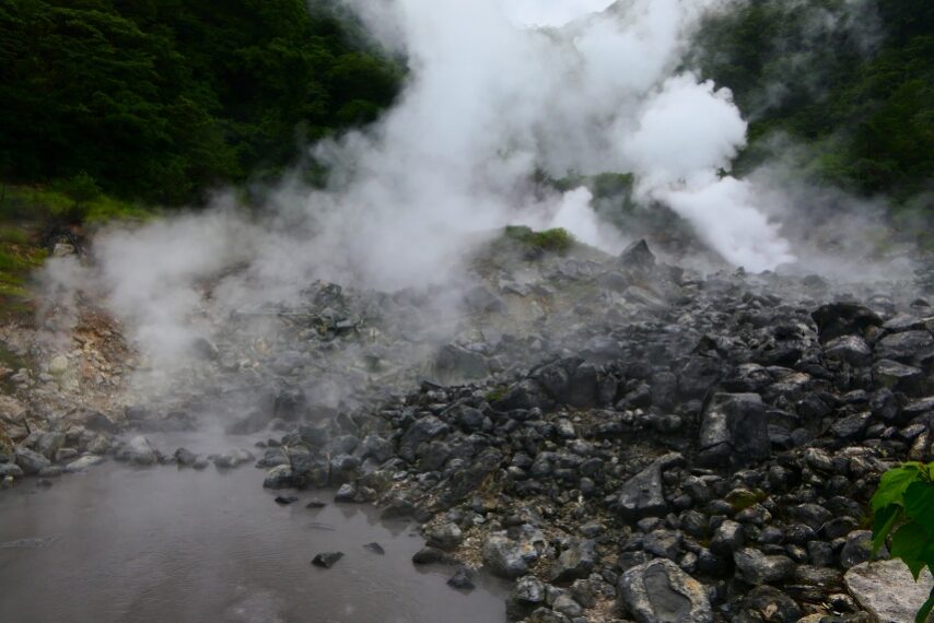 栗野岳八幡大地獄