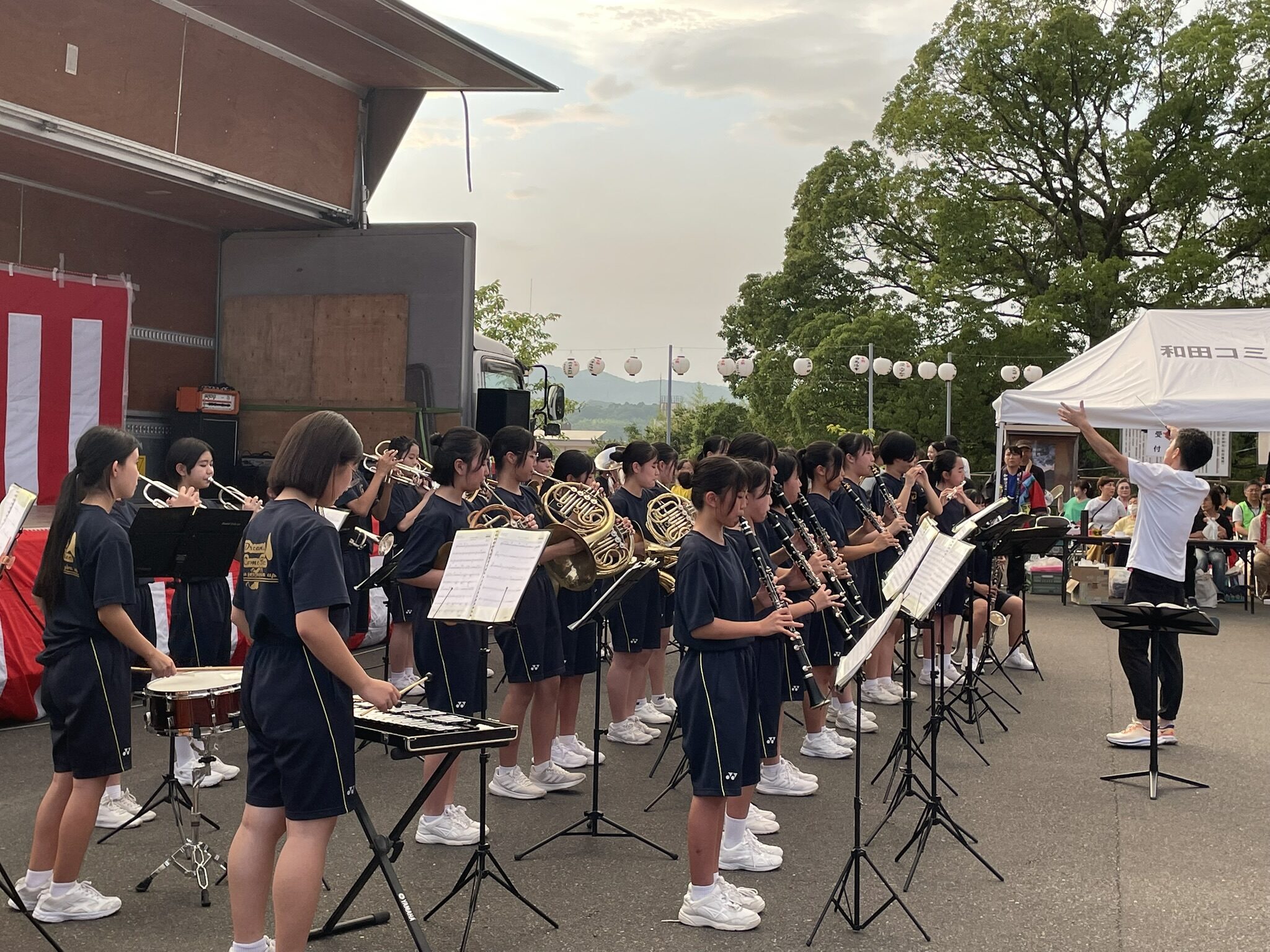 和田中学校　吹奏楽部-1