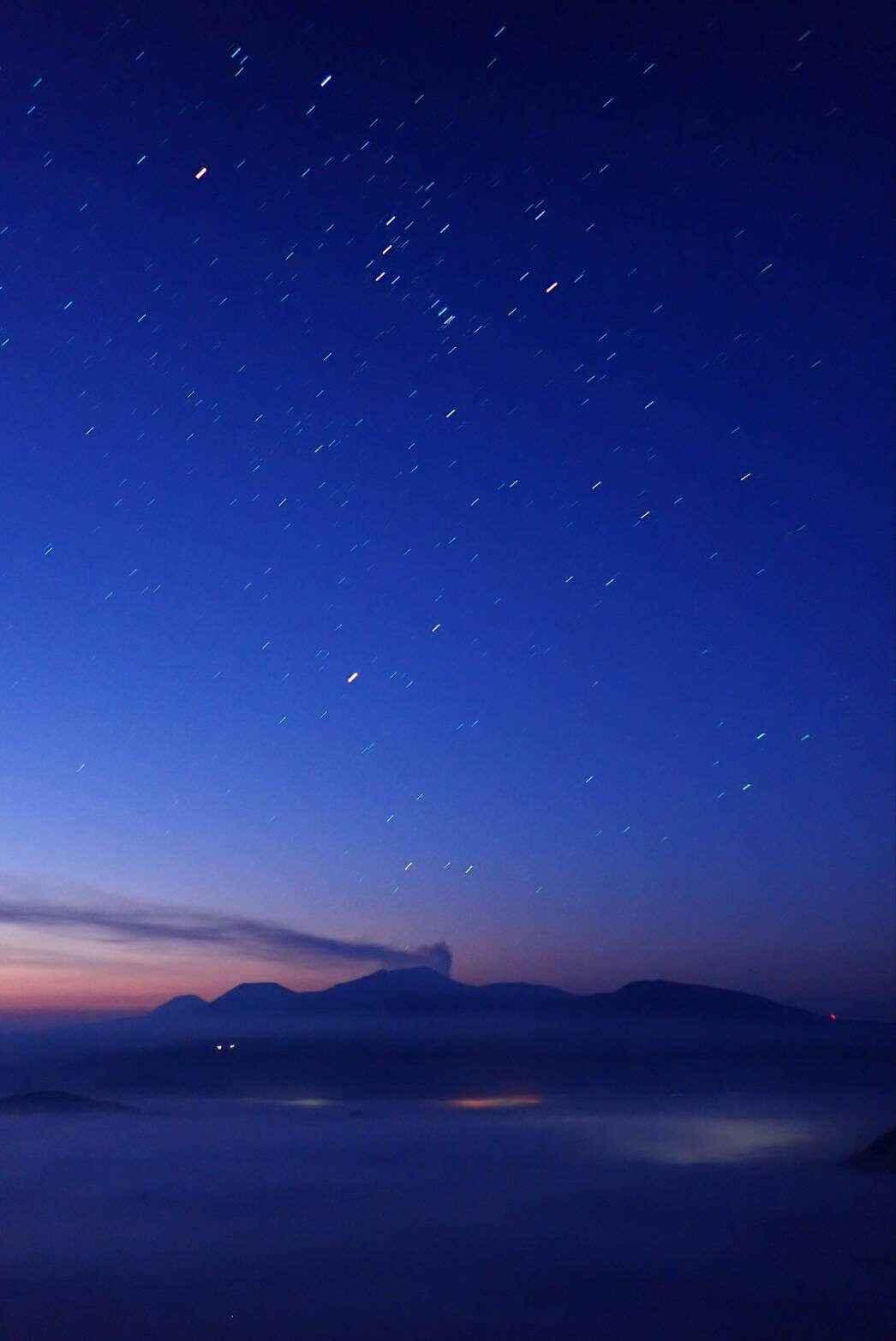 魚野からの夜景