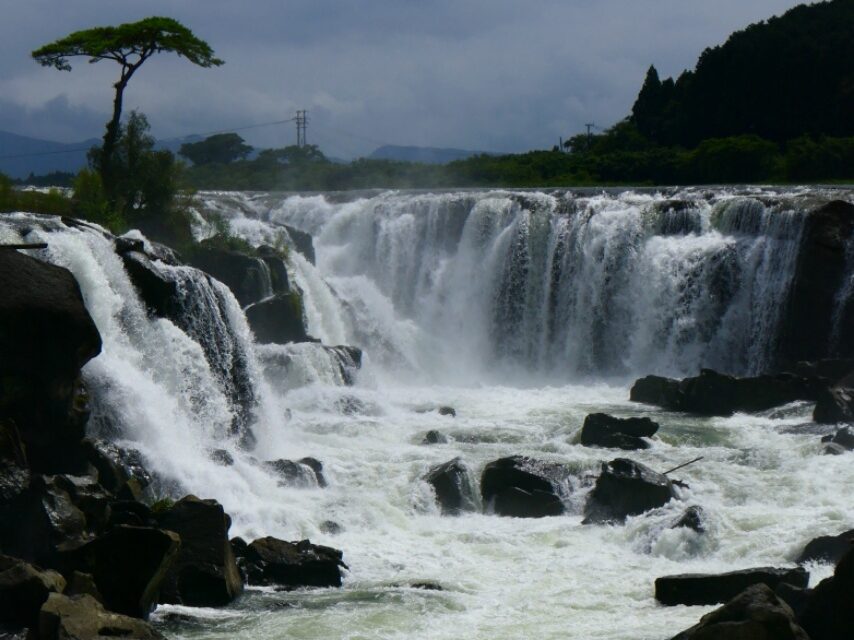 東洋のナイアガラ 曽木の滝