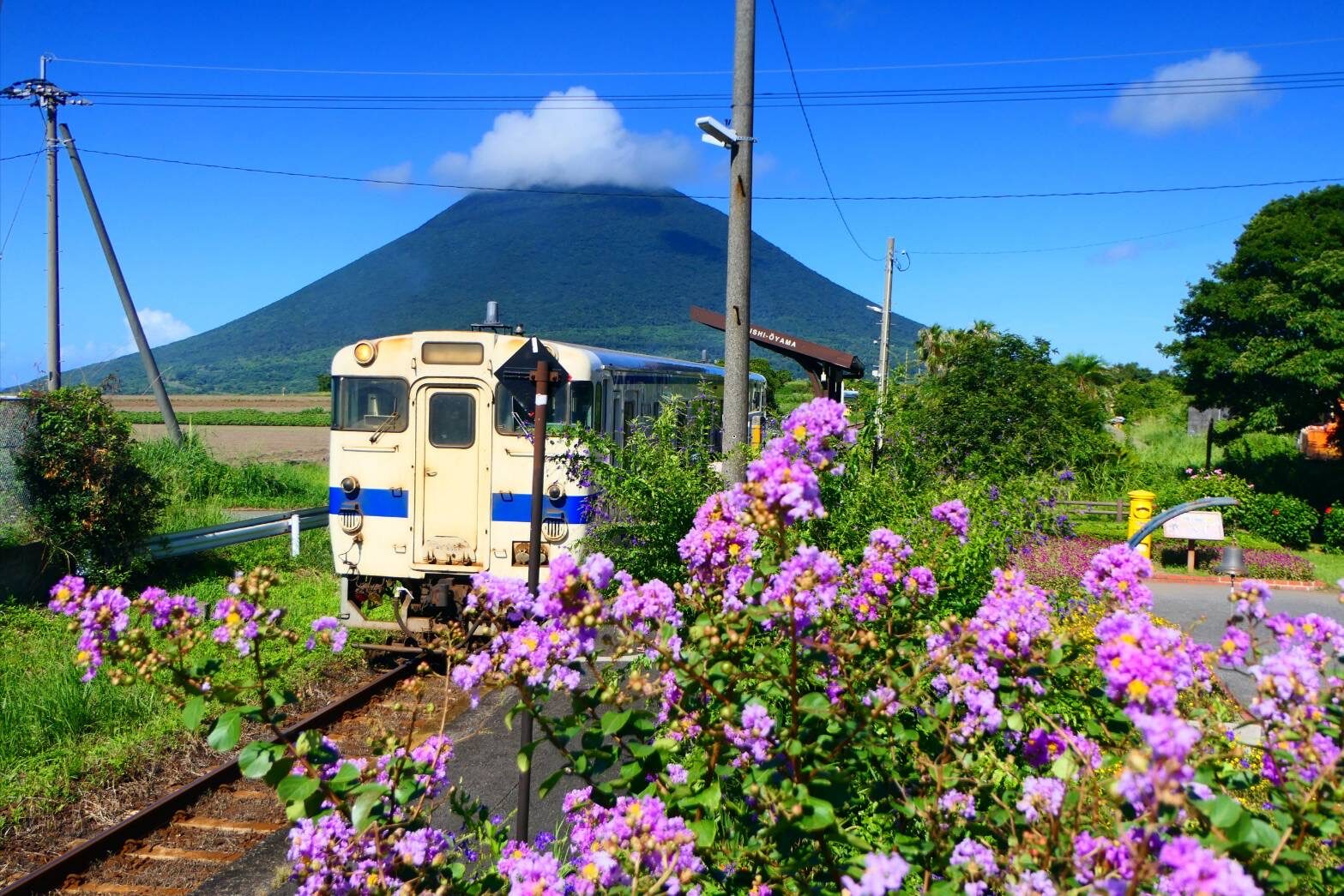JR最南端の駅 西大山駅-5
