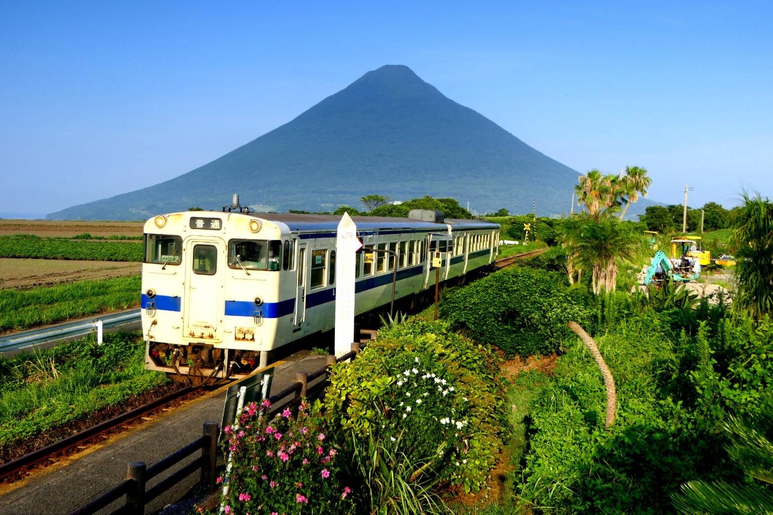 JR最南端の駅 西大山駅-3