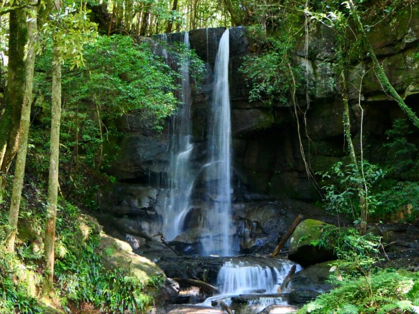 曽於市 悠久の森、山神の滝