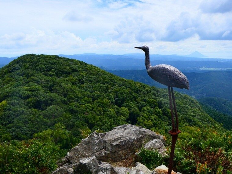 山頂からの絶景