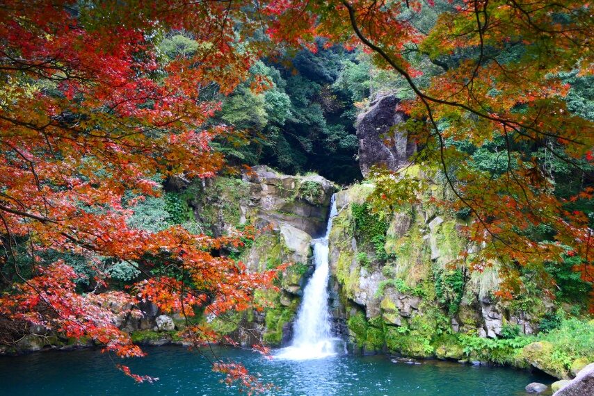 さつま町 観音滝-1