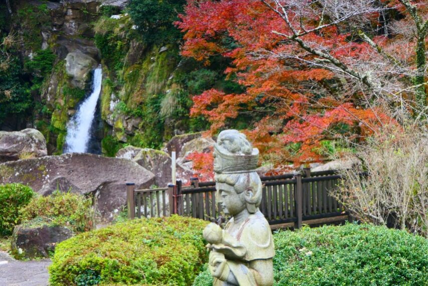 さつま町 観音滝-2