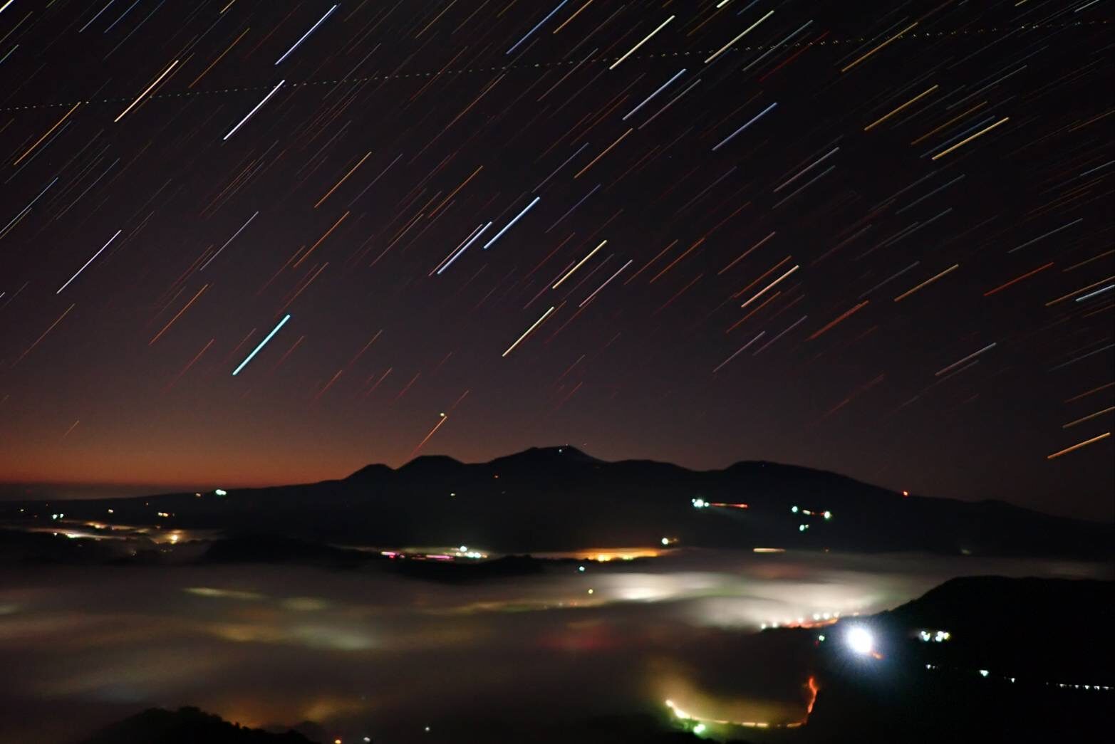 星・雲海・ご来光-1