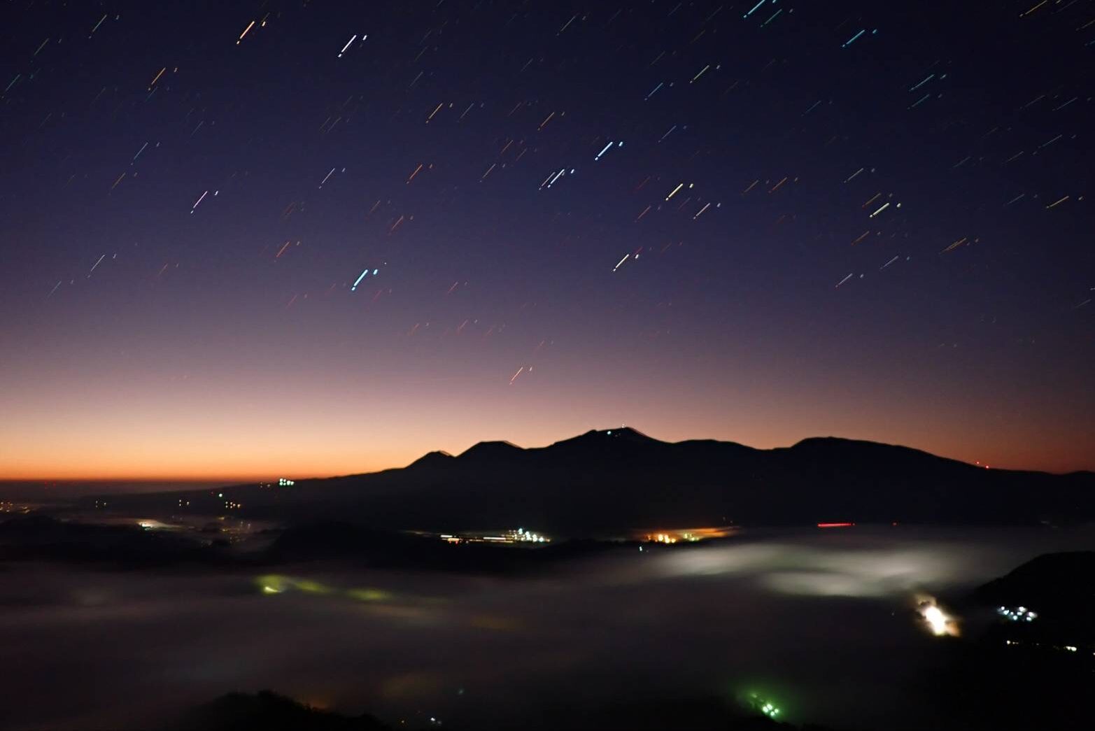 星・雲海・ご来光-2