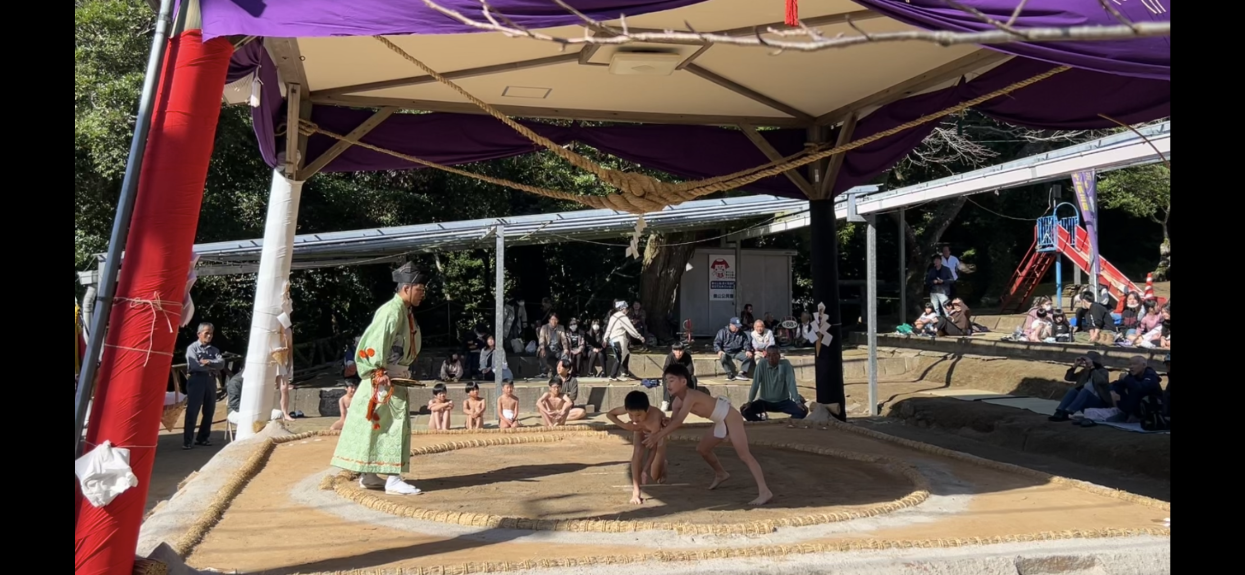 第368回 錫山相撲大会