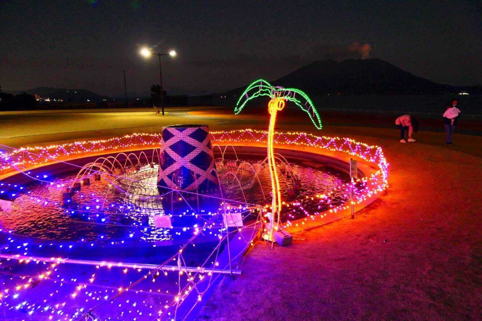 マリンポートかごしま　イルミネーション-3