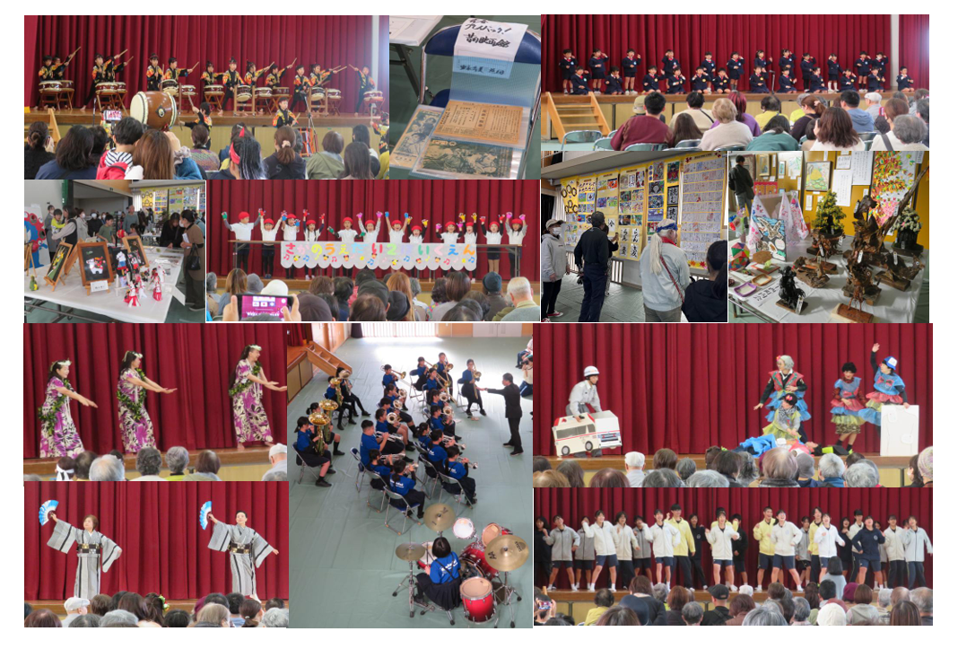 錦江台校区文化祭の写真 2025