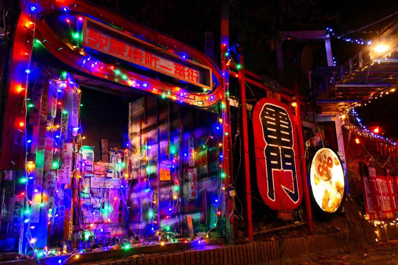 日置市伊集院町の「リトル東京」-7