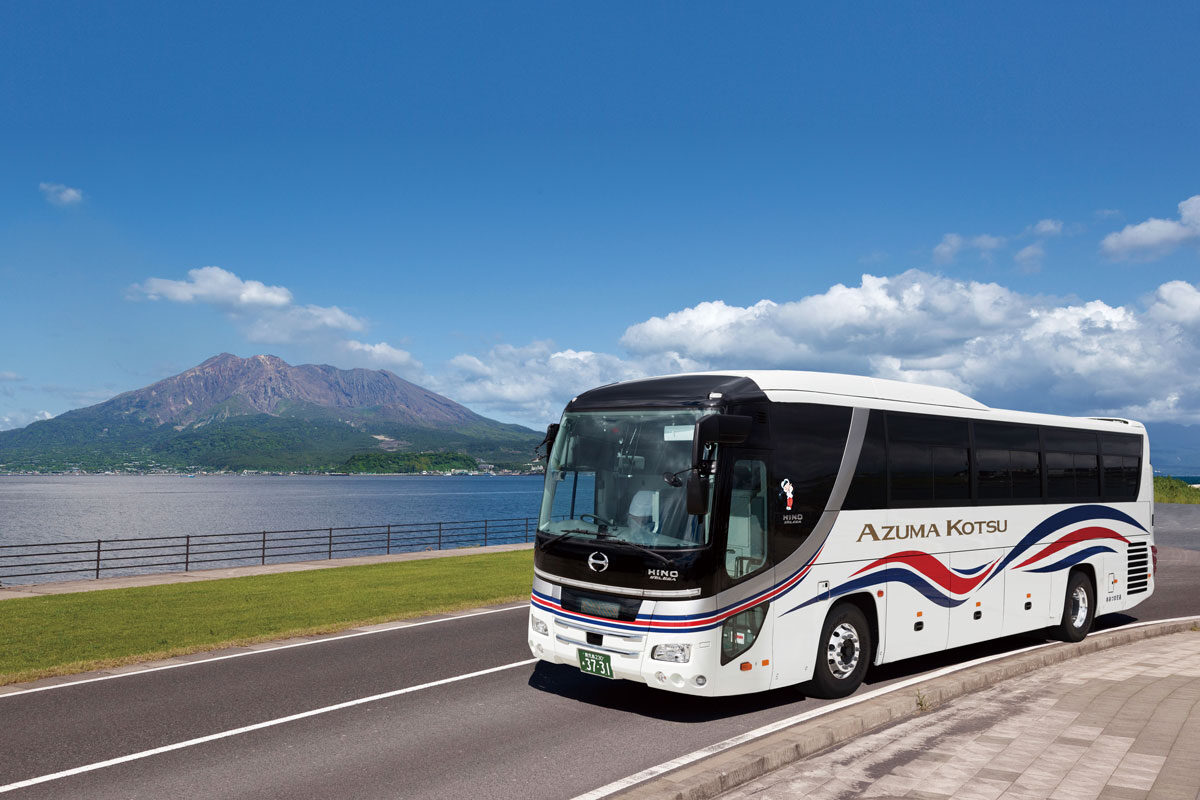 株式会社あづま交通（桜島）