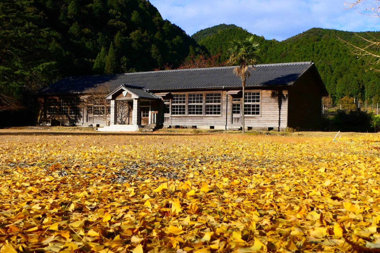 日本の原風景を想い出させる布計地区-4