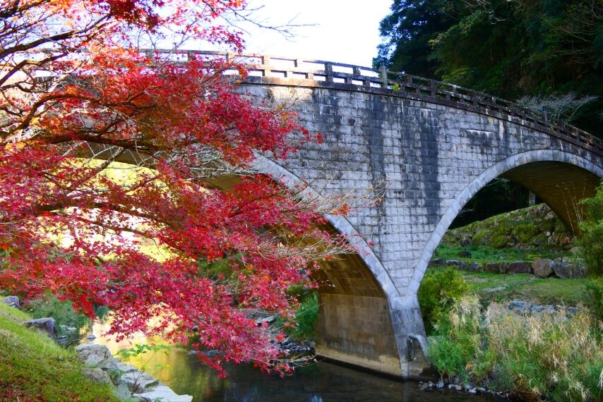岩屋公園の紅葉-3