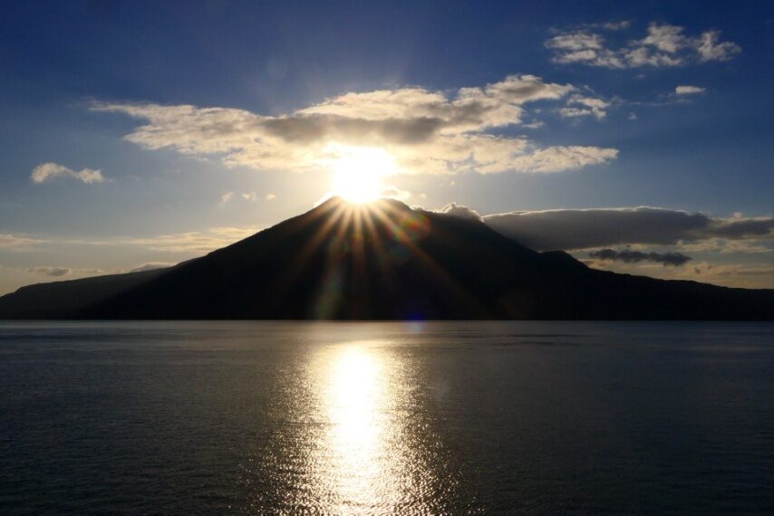 ダイヤモンド桜島