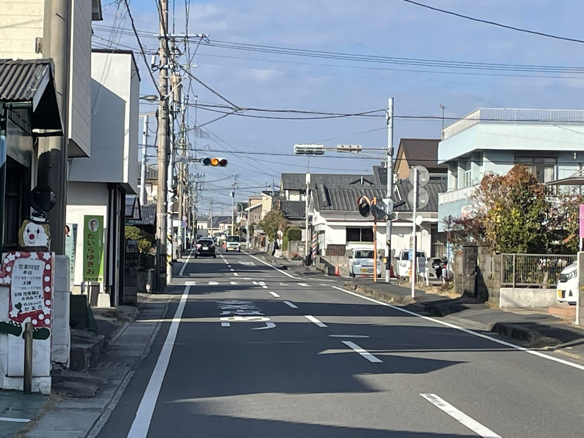 坂之上直線道路-4