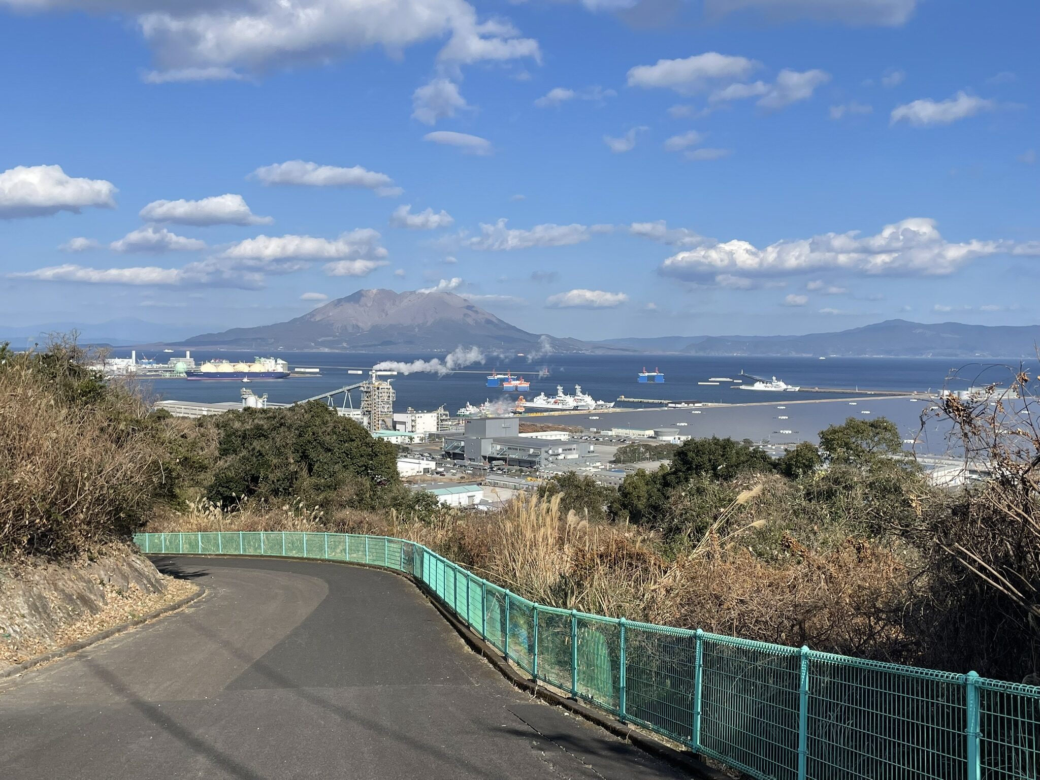 錦江湾公園散策-2