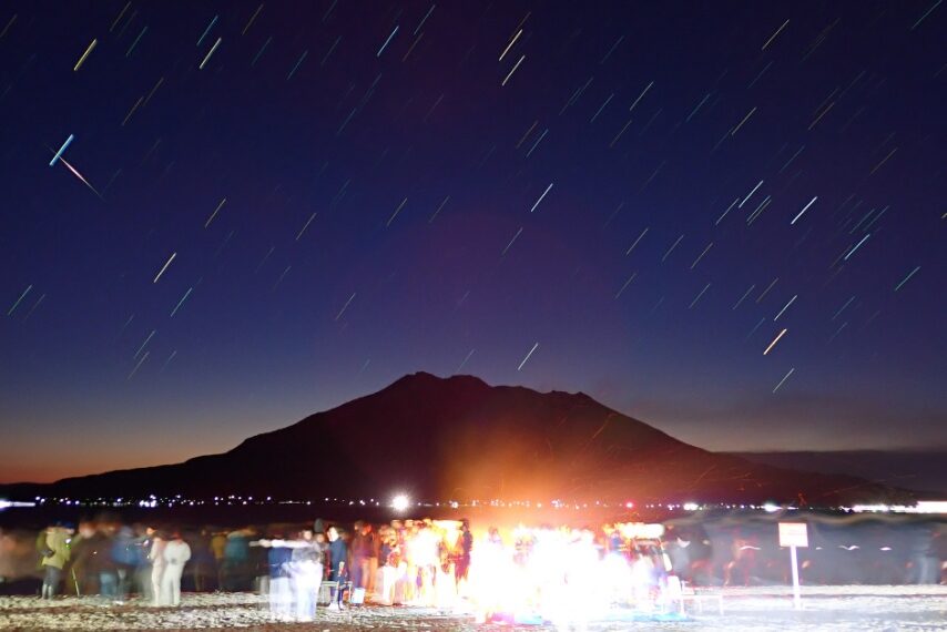 2026 初日の出 磯海水浴場-3