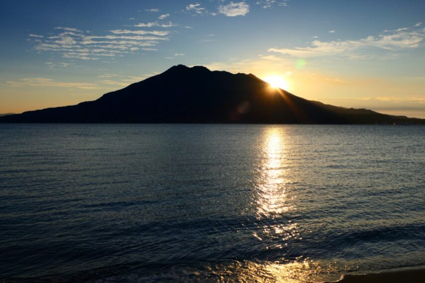 2026 初日の出 磯海水浴場-1