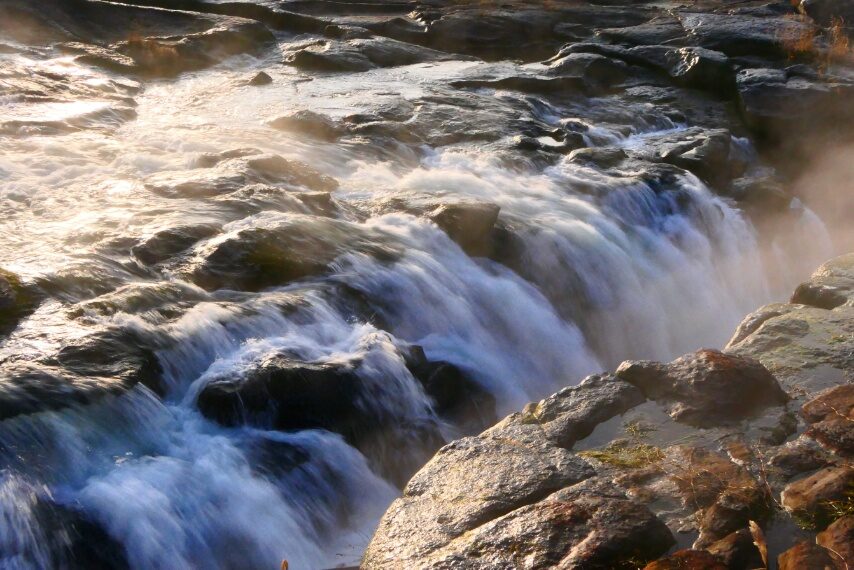 今朝の曽木の滝-3