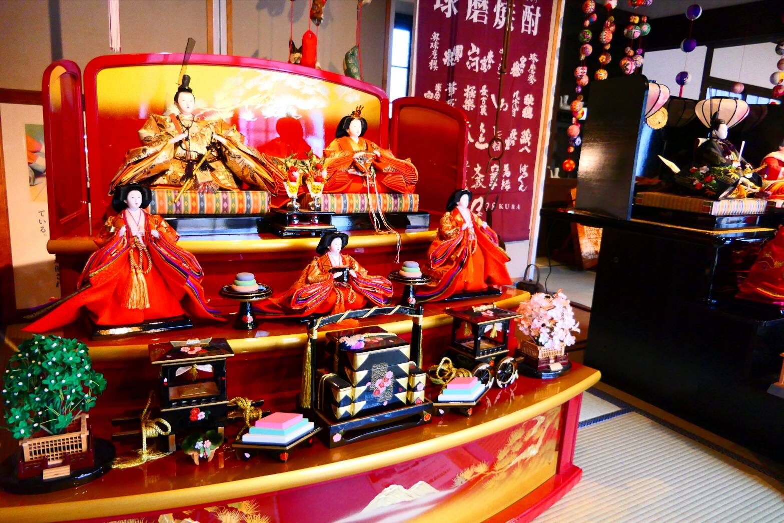 人吉球磨のひな祭り-2