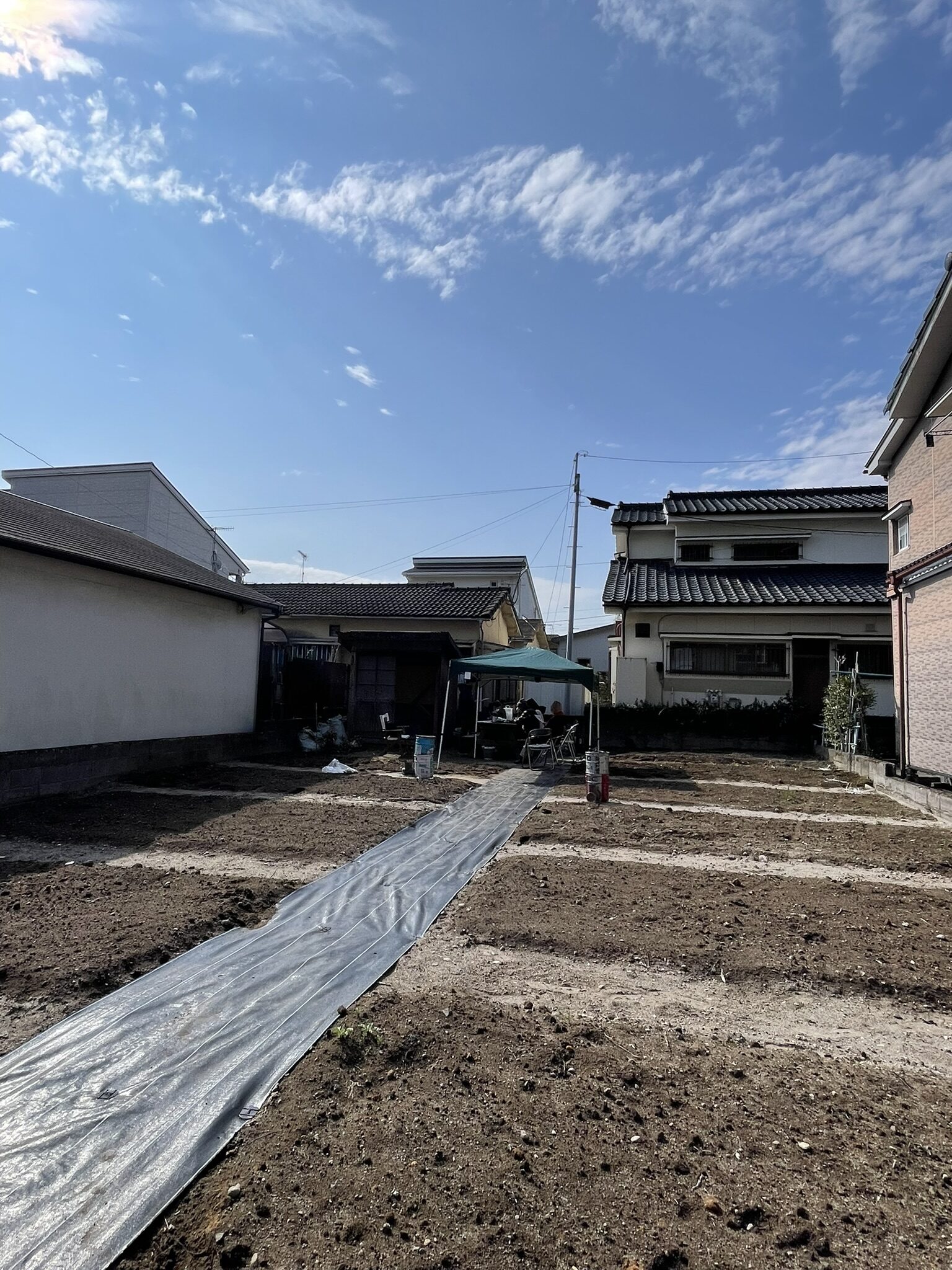 おさんぽ畑 全景