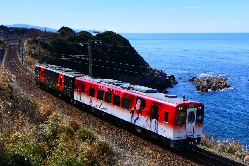 八代亜紀号+くまもん3号