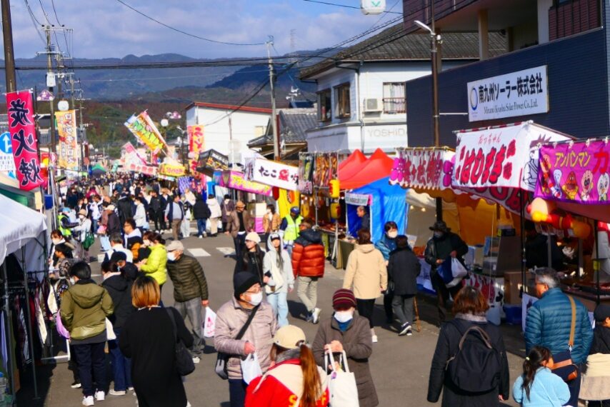 えびの市の「京町二日市」-2