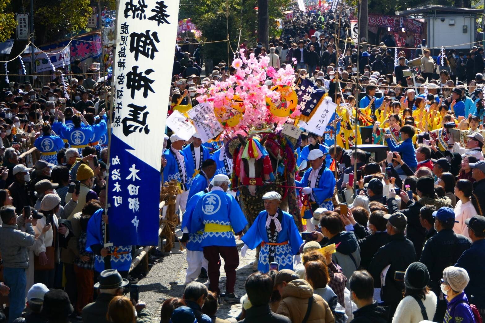 鹿児島神宮初午祭-6