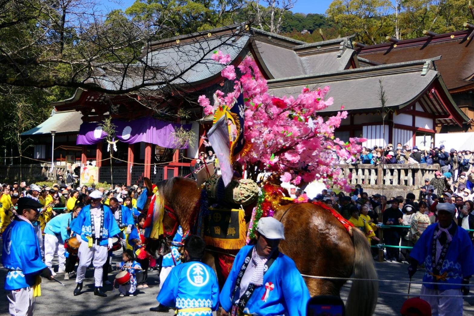 鹿児島神宮初午祭-8