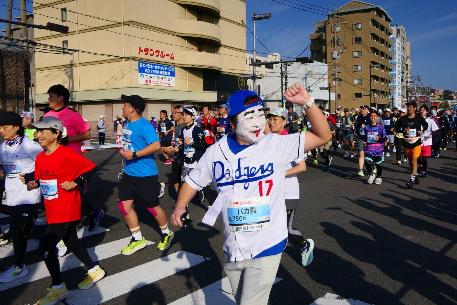 鹿児島マラソン-2