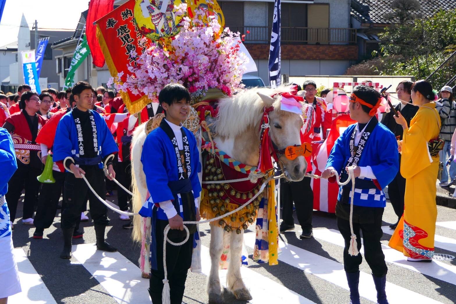 鹿児島神宮初午祭-4