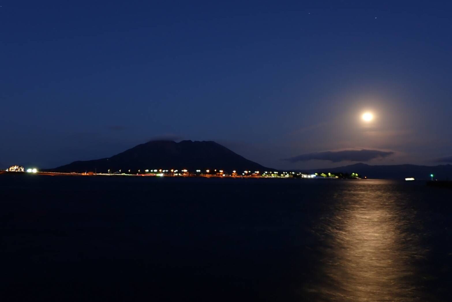 ワームムーンの皆既月食