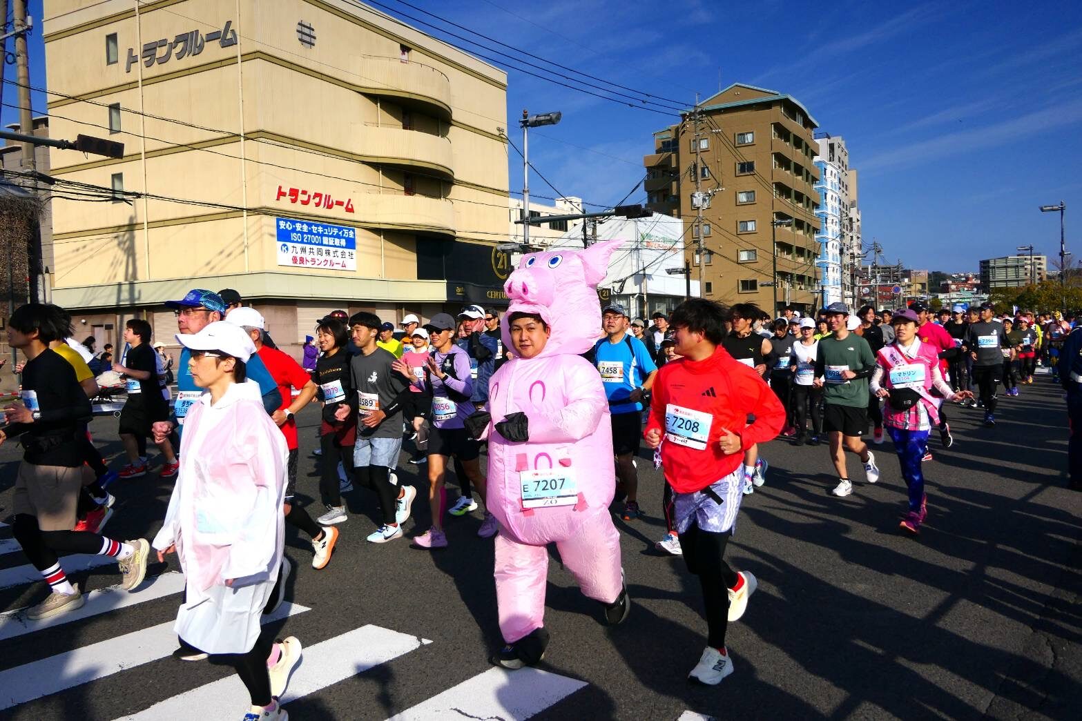 鹿児島マラソン-3